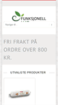 Mobile Screenshot of butikk.funksjonellmat.no
